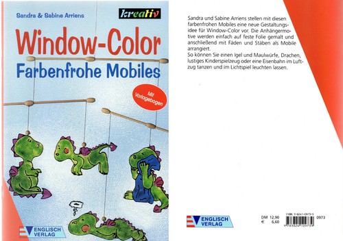 Bastelheft window color - -,