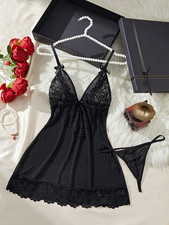 Sexy Negligé Nachthemd