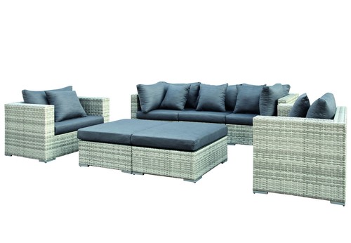 Loungegarnitur loungeset - loungegarnitur,