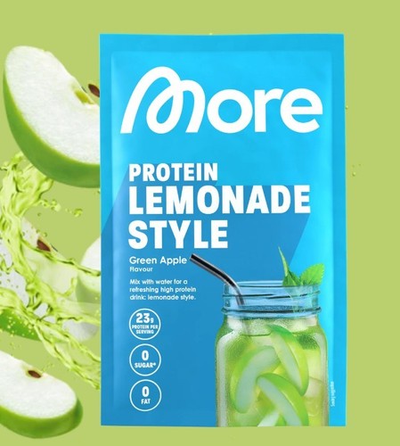 More clear whey - more,
