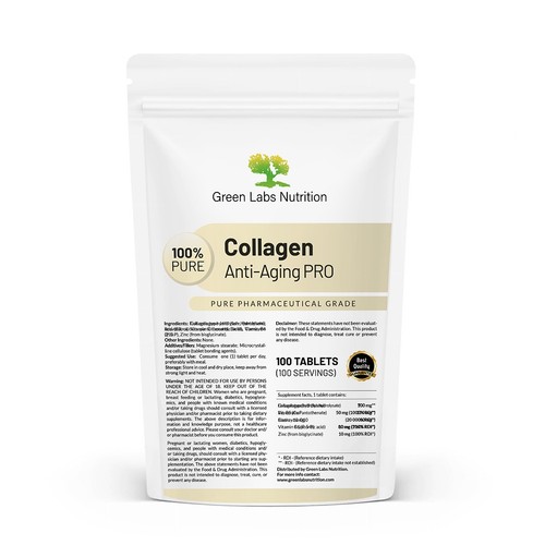 Collagen anti aging pro - anti-aging,
