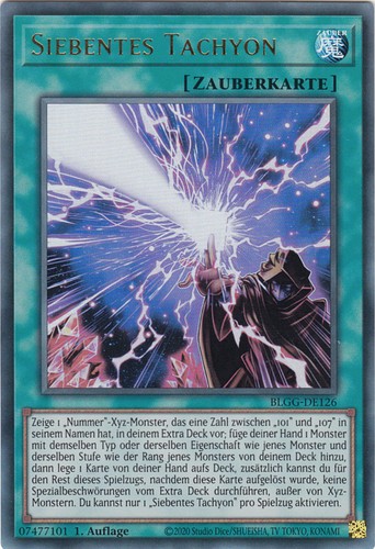 Siebentes tachyon - yu-gi-oh,,