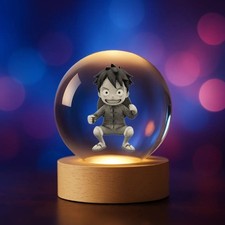 Kristallkugel 3D One Piece