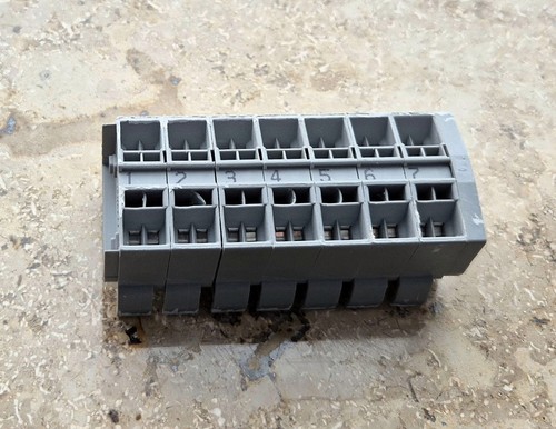 Klemmblock wago 264 - 7x,