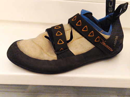 Scarpa velocity kletterschuhe - scarpa,