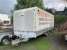 verschiedene PKW Anhänger 3 Achser, Langmaterial , Autotransporter