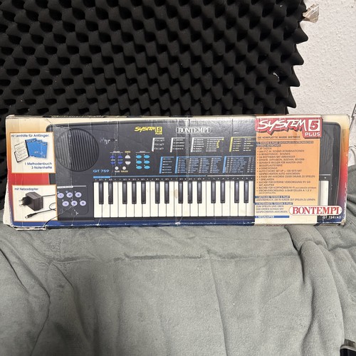 Keyboard von bontempi system - system, 5