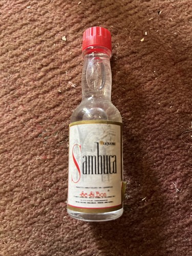 Sambuca schnaps miniatur - sambuca,
