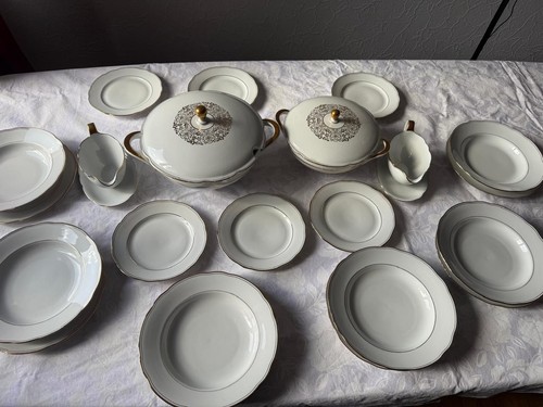 Vintage porzellan service - vintage, porzellan-service