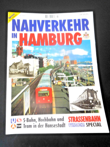 Nahverkehr hamburg special - hamburg,