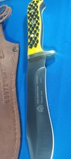Puma SGB Buffalo Hunter Leder Messer 6817200LTR