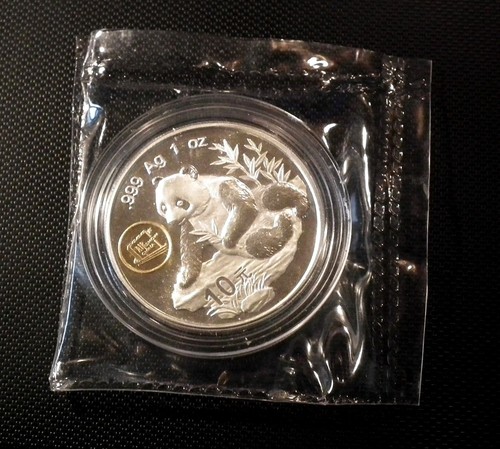 China 1oz yuan 1998 panda - 1oz,