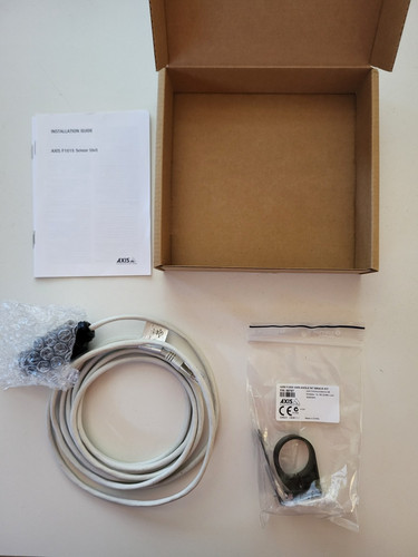Axis f1015 sensor unit - unit, 3m