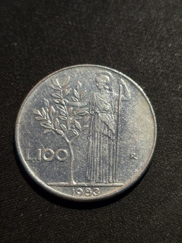 Italien 100 lire 1983 vz - italien,