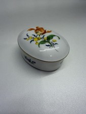 Meißen Porzellan Dose mit