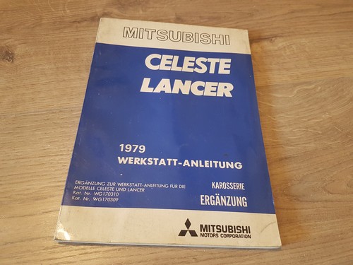Werkstatthandbuch mitsubishi - werkstatthandbuch,