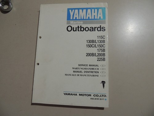 Werkstatthandbuch yamaha - werkstatthandbuch,