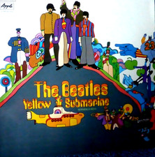 LP, THE BEATLES, Yellow Submarine 062-04 002