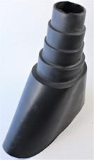 Mastmanschette Mastabdichtung Montagestutzen schwarz