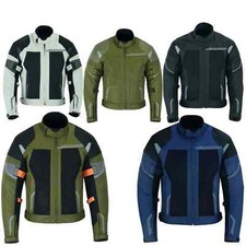 *Herren Motorrad Sommer Jacke