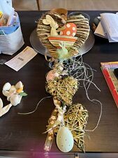 Osterkranz dreiteilig In Herzform