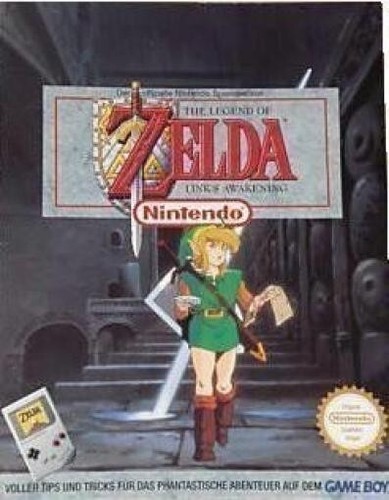 Gameboy the legend - legend, zelda