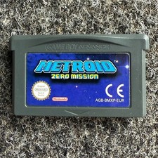 Nintendo Gameboy Advance Metroid Zero Mission Spiel Modul EUR