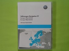 DVD NAVIGATION CY EUROPA 2018 V15 VW RNS 510 810 TOUAREG T5 PASSAT GOLF 6 TOURAN