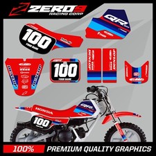 HONDA QR 50 MOTOCROSS GRAFIK