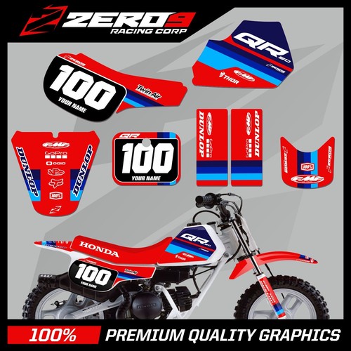 Honda motocross grafik - honda, qr