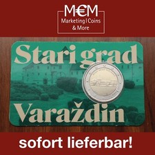 ### 2 € EURO KROATIEN 2024