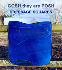 Samt DRESSUR Sattelunterlage