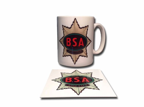 Bsa goldstar keramik tasse mit - bsa,