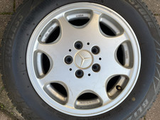 Mercedes Benz W124 S124 15 " Leichtmetallfelge KBA42499 7Jx15 ET35 777 Arc #4