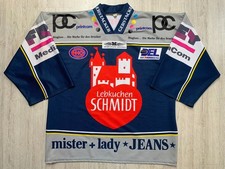 DEL EHC80 Nürnberg Tigers Eishockey Trikot Hockey Jersey Metzen Gr. XL #59 MAYER