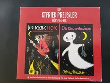 OTFRIED PREUSSLER Hörspiel BOX - Die kleine Hexe & Das kleine Gespenst 4 CD's