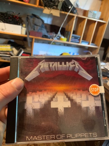 Metalica masters of - -,