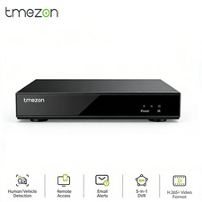 1080P CCTV 4CH 4in1 DVR HDMI