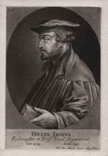 Paul Fagius Reformator