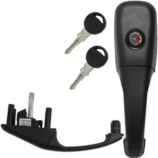  Zadi Außenschloss Türschloss Schloss Griff Wohnmobil Camper Caravan schwarz