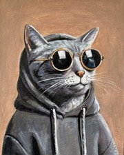 Original Acrylgemälde "Cool