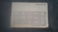 Betriebsanleitung / Handbuch Opel Kadett E+GSI+Cabriolet+Caravan+Combo+Automatik