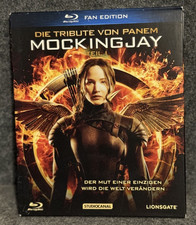 Blu-ray Die Tribute von Panem  Mockingjay Teil 1 ( im Pappschuber )