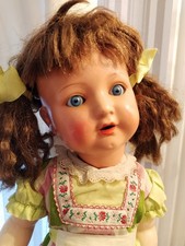 Antike Puppe Alte Puppe 45 cm