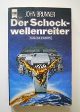 John Brunner - Der Schockwellenreiter (Heyne 1979) SF Sciene-Fiction Cyberpunk