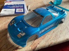 RC Karosserie für 1:10  Carsonic Nissan Z guter Zustand.