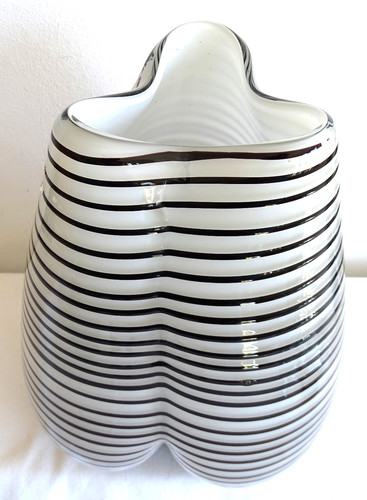 Unikat blumenvase überfang - unikat,