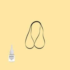 Plattenspieler Riemen Öl = Kit 27 für Gemini XI-400 Turntable