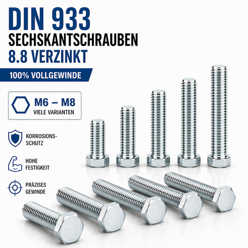 Sechskantschrauben