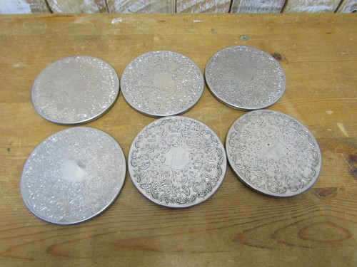 Vintage 6er set versilberte - vintage,